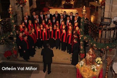 EL ORFEN VAL MIOR, GANADORES DEL XI CONCURSO DE CORALES DE LA S. I. CATEDRAL DE TUI