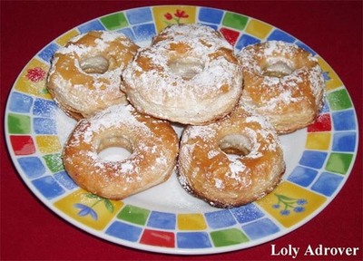 RECETA: ROSQUILLAS DE HOJALDRE CON ALMBAR
