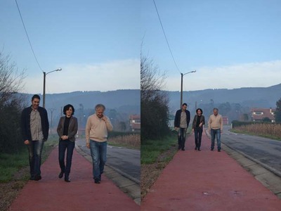 O CONCELLO DE TOMIO ACONDICIONA E PON EN VALOR A SENDA DE VILACHN