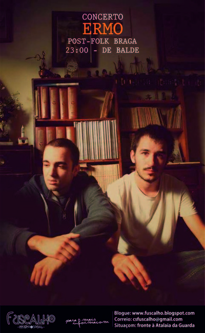 CONCERTO DE ERMO O DA 17 NO CS FUSCALHO DE A GUARDA