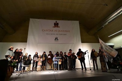 -VAMOS CANTAR AS JANEIRAS- COM NMERO RECORDE DE PARTICIPANTES