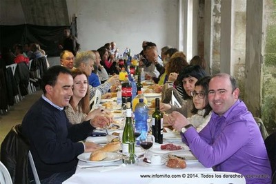ESPECIAL - CAMPOSANCOS RECIBE A MIS DE 230 COMENSAIS NA XVII EDICIN DA PALETADA-LACONADA DE SAN AMARO