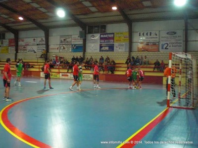 ESPECIAL - MECALIA ATL. NOVS 35 - BM PABELLN ORENSE 17