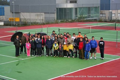 ESPECIAL - INAUGURACIN PISTA DE TENIS DE AREAS EN TUI
