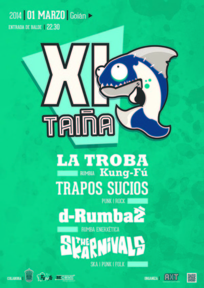 XI FESTIVAL TAIA 2014 O 1 DE MARZO DE 2014