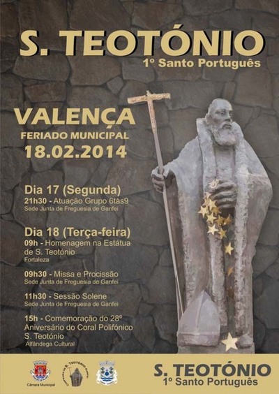 FEIRADO MUNICIPAL SAO TEOTONIO VALENCA 18 FEVEREIRO 2014