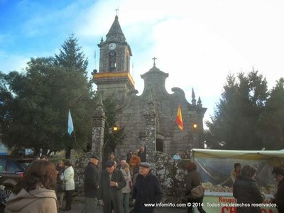 ESPECIAL - FESTAS DA SADE E SAN BRAIS 2014 EN SAN XON DE TABAGN - O ROSAL