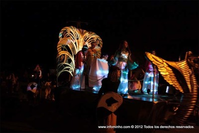 A COTA DE COMPARSAS PARA O DESFILE DE ENTROIDO -VENRES DE FOLIADA- COMPLETOUSE O PRIMEIRO DA DE APERTURA DO PRAZO