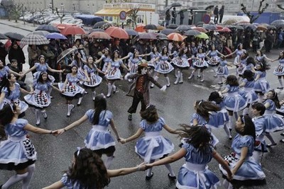 O MARTES 11 ABRE O PRAZO DE INSCRICIN PARA O DESFILE-CONCURSO DE ENTROIDO DE TUI