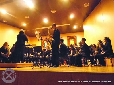 ESPECIAL - CONCERTO ORQUESTRA DE SAXOS DE REDONDELA NO ROSAL