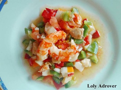 RECETA: SALPICN DE MARISCOS