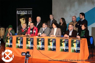 ESPECIAL - TOMIO DECLARA ESTE DOMINGO AO PINTOR ANTONIO FERNNDEZ -FILLO PREDILECTO- DA VILA