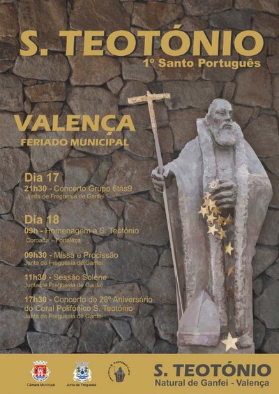 VALENA HOMENAGEIA INSTITUIES E PERSONALIDADES NO DIA DOS VALENCIANOS