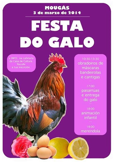 MOUGS RECUPERA A FESTA DO GALO O 3 DE MARZO DE 2014