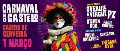 CARNAVAL NO CASTELO DE CERVEIRA O 1 DE MARZO DE 2014