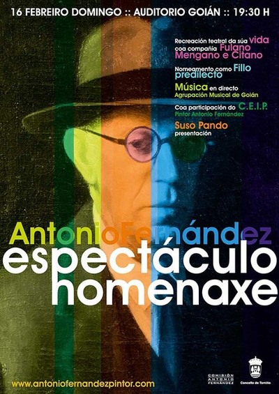 NOVO ESPECTCULO-HOMENAXE A ANTONIO FERNNDEZ ESTE DOMINGO EN GOIN