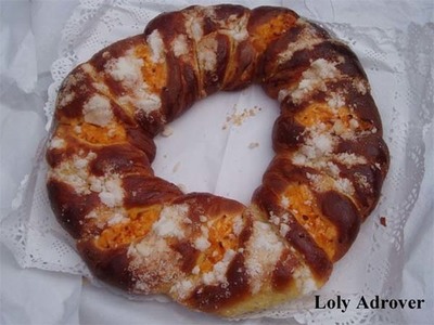 RECETA: ROSCA DE YEMA (A GUARDA)