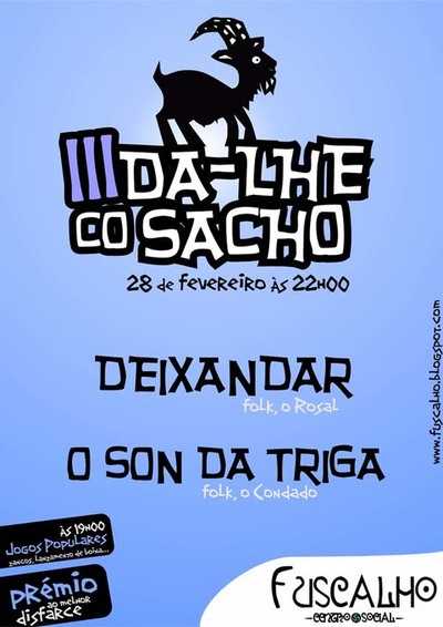 III DALLE CO SACHO O 28 DE FEBREIRO NO CS O FUSCALHO DE A GUARDA