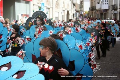 APRAZADO O DESFILE DE ENTROIDO DE A GUARDA PARA ESTE DOMINGO