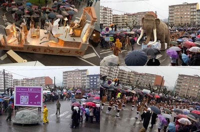 A CITANIA TUDENSE DE CANTOS SOMOS IMPXOSE NO ENTROIDO DE TUI