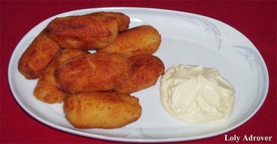 RECETA: CROQUETAS DE LANGOSTINOS