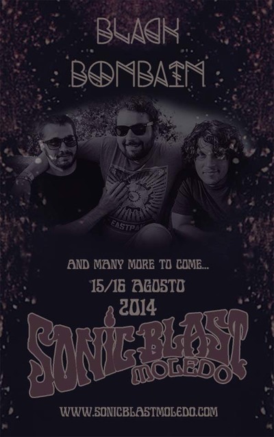 BLACK BOMBAIM ESTO CONFIRMADOS PARA A QUARTA EDIO DO SONICBLAST MOLEDO