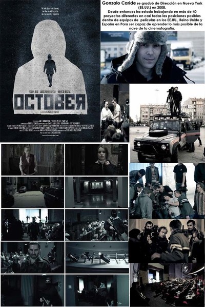 EL CORTOMETRAJE -OCTOBER- FINALISTA EN EL FESTIVAL DE MLAGA