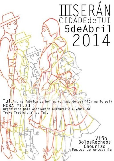 III SERN CIDADE DE TUI O 5 DE ABRIL DE 2014