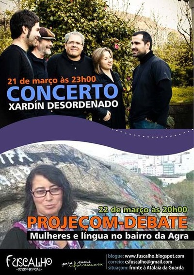 ACTIVIDADES PARA ESTA FIN DE SEMANA NO CS FUSCALHO DE A GUARDA