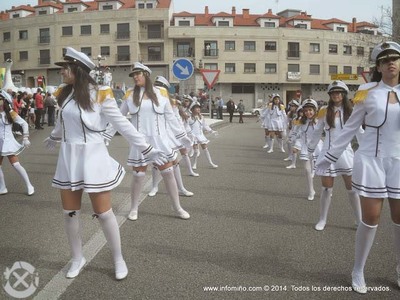 ESPECIAL - DESFILE DE ENTROIDO 2014 NO CONCELLO DO ROSAL