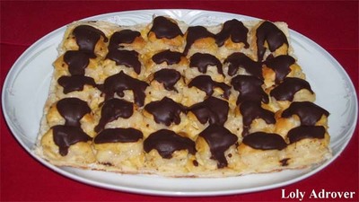 RECETA: TARTA DE PROFITEROLES