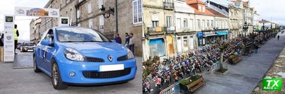 PESCA, MOTOCICLISMO E AUTOMOBILISMO ENCHEN TUI DE DEPORTISTAS NA PASADA FIN DE SEMANA