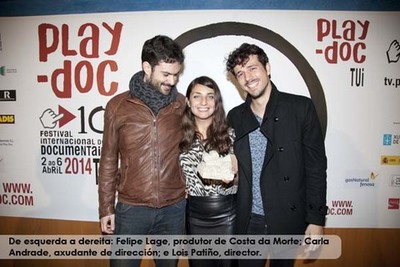 COSTA DA MORTE, VENCEDORA EN PLAY-DOC