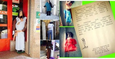 VECIOS E COMERCIANTES DE GOIN-TOMIO ORGANIZAN UNHA ORIXINAL ACTIVIDADE DE PASCOA E ESTREITAMENTO DE LAZOS COA VECIA CERVEIRA