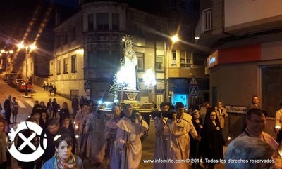 ESPECIAL - LA PROCESIN DE LOS DOLORES MARCA EL INICIO DE LA SEMANA SANTA EN A GUARDA