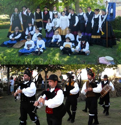 OITO AGRUPACINS ACTAN O DOMINGO NO FESTIVAL FOLCLRICO FESTAS DE SAN TELMO