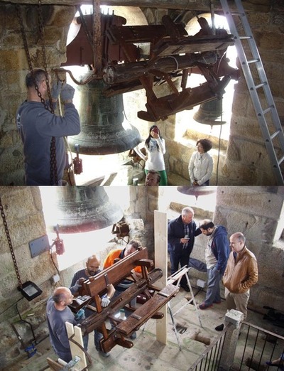 A MATRACA DA CATEDRAL DE TUI VOLVER� SOAR ESTA SEMANA SANTA