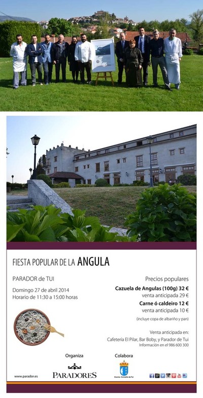 O DOMINGO 27 DE ABRIL CELEBRARASE EN TUI A FESTA POPULAR DO MEIXN