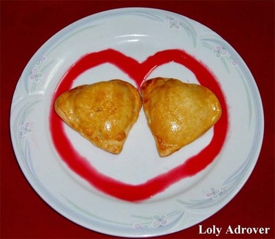 RECETA: CORAZONES CON CABELLO DE NGEL