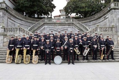 A BANDA DE MSICA DA ESCOLA NAVAL MILITAR DE MARN OFRECE O LUNS UN CONCERTO NO TEATRO MUNICIPAL