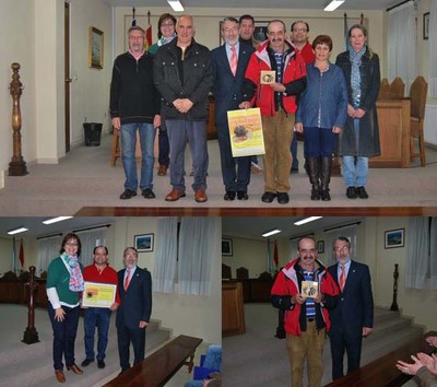 ENTREGADOS OS PREMIOS S GAADORES DA RUTA DO PINCHO DA LAMPREA DO MIO