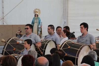 O BARRIO DE HOSPITAL EN TOMIO CONTA CUN NOVO ESPAZO PBLICO QUE ESTREOU COA CELEBRACIN DAS FESTAS DA VIRXE MILAGROSA