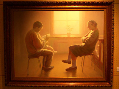 ESPECIAL EXPOSICIN DE PINTURAS DE ALICIA ALONSO