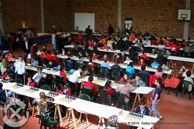 ESPECIAL - MIS DE 150 PARTICIPANTES NO XIV TORNEO DE XADRZ CONCELLO DE A GUARDA