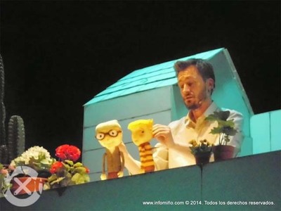 ESPECIAL - CARAMUXO TEATRO PRESENTOU AS FABAS MXICAS NO ROSAL