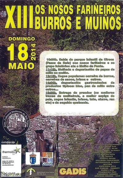 TUI ACOLLE A XIII EDICIN DE -OS NOSOS FARIEIROS BURRO E MUOS-