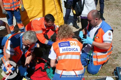 ESPECIAL ? MS DE 150 EFECTIVOS DE EMERGENCIAS PARTICIPARON EN UN SIMULACRO DE RESCATE INTERNACIONAL EN EL RO MIO