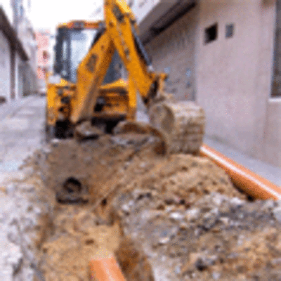 ESPECIAL - ONTE COMEZARON AS OBRAS NA RA MARIANO ORDEZ DE A GUARDA