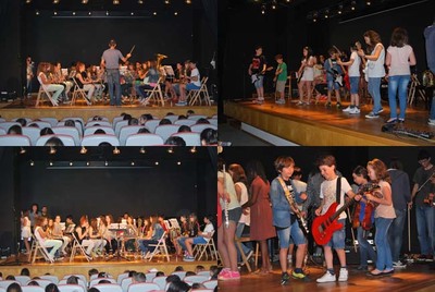 CASE 600 NENOS DOS DISTINTOS COLEXIOS DA GUARDA E OIA ASISTIRON AOS CONCERTOS DIDCTICOS QUE SE CELEBRARON NO CENTRO CULTURAL DA GUARDA OS DAS 8 E 15 DE MAIO