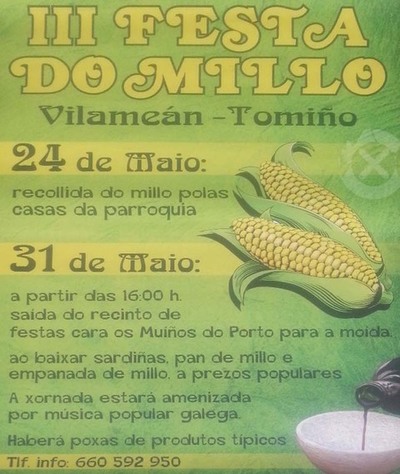 VILAMEN CELEBRA A SA TERCEIRA FESTA DO  MILLO